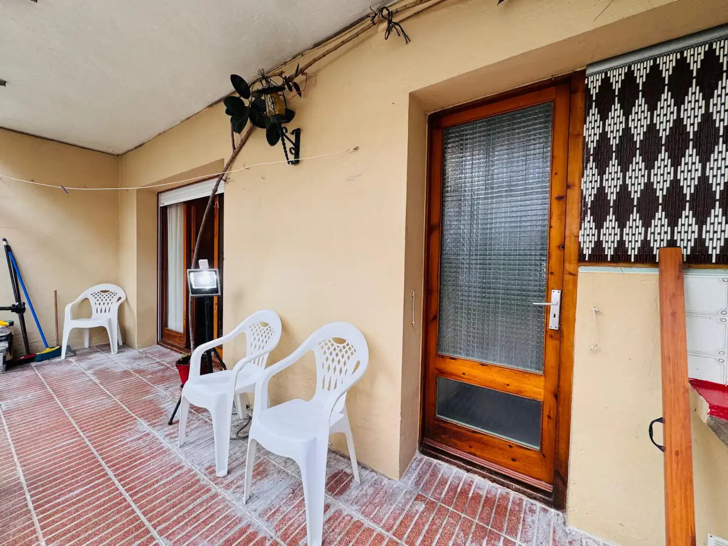 Terraza de Casa adosada en venta en Llagostera con Calefacción y Balcón