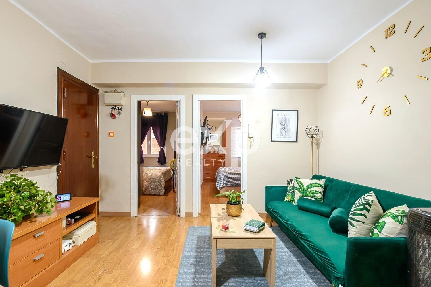 Sala de estar de Piso en venta en Oviedo 