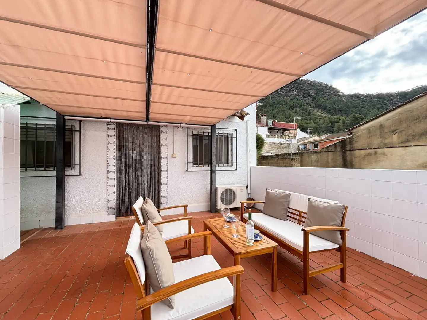 Terrace of Houses for sale in Marines  with Air Conditioner, Terrace and Furnished