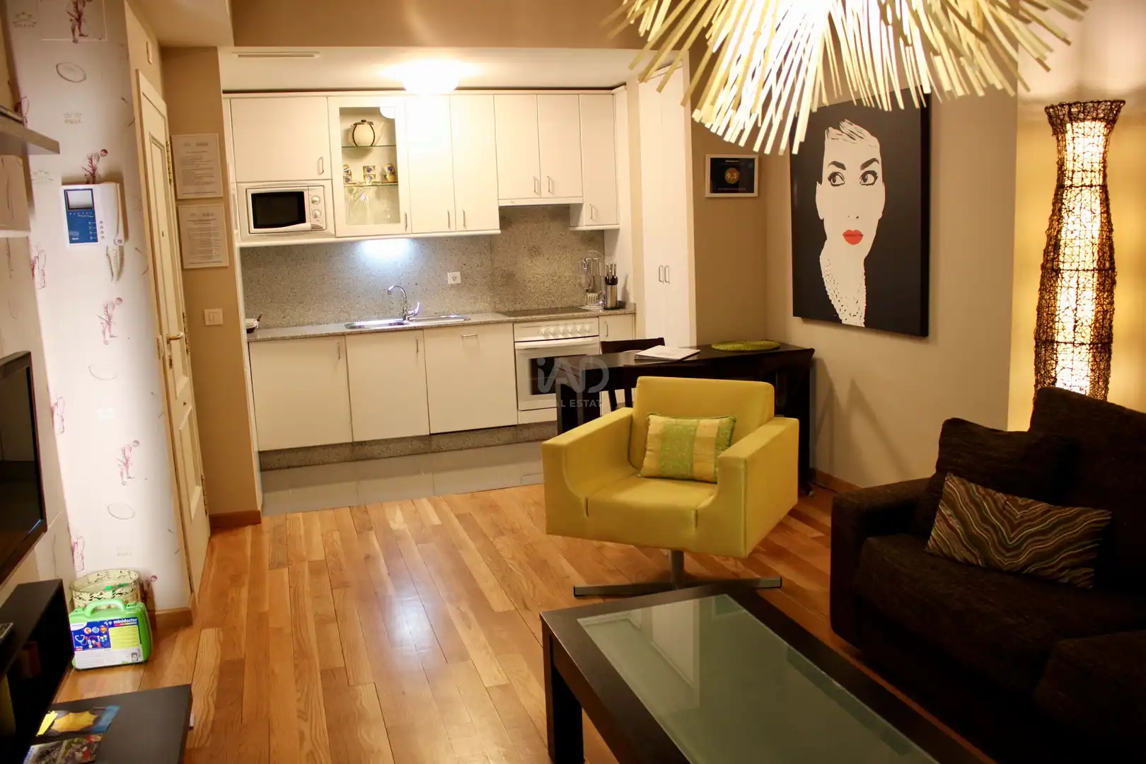 Living room of Flat for sale in Mondariz-Balneario  with Air Conditioner, Heating and Swimming Pool