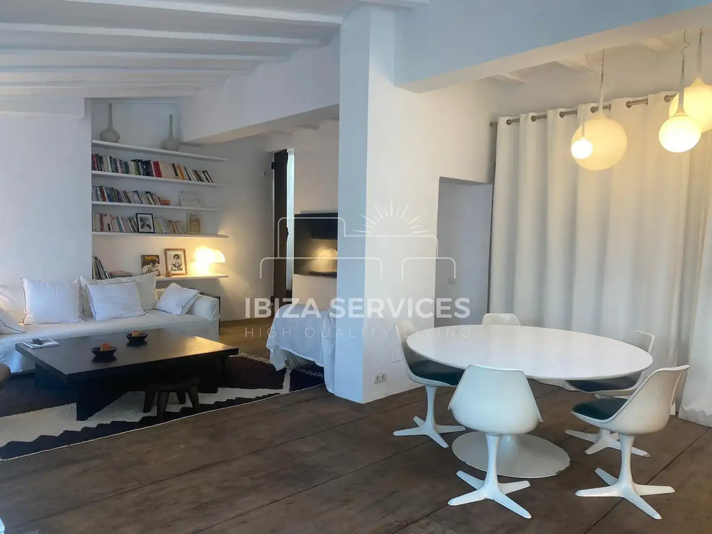 Sala d'estar de Pis en venda en Eivissa amb Aire condicionat