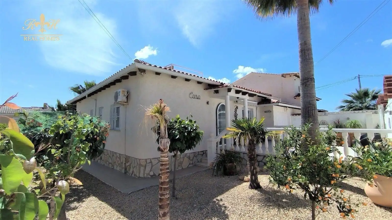 Exterior view of Detached homes for sale in L'Alfàs del Pi  with Air Conditioner, Heating and Swimming Pool