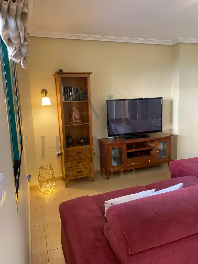 Wohnzimmer von Haus oder Chalet zum Verkauf in Elche / Elx mit Klimaanlage, Privatgarten und Terrasse