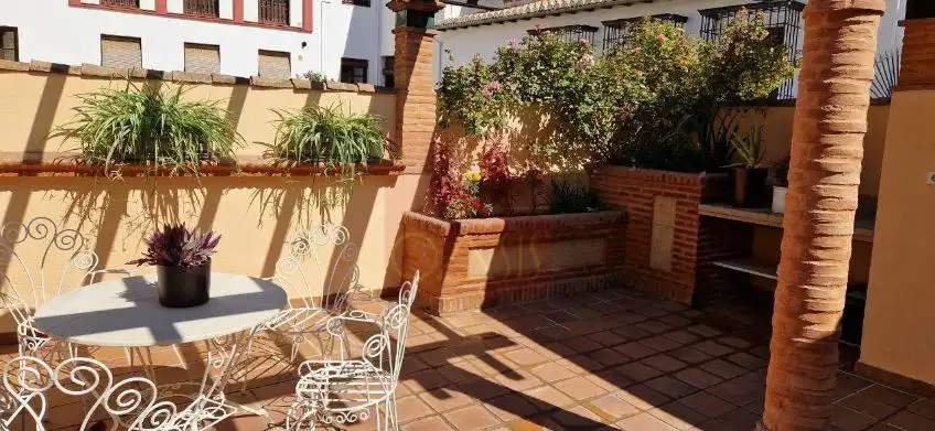 Terrace of Attic for rent in Granada  with Air Conditioner, Heating and Terrace