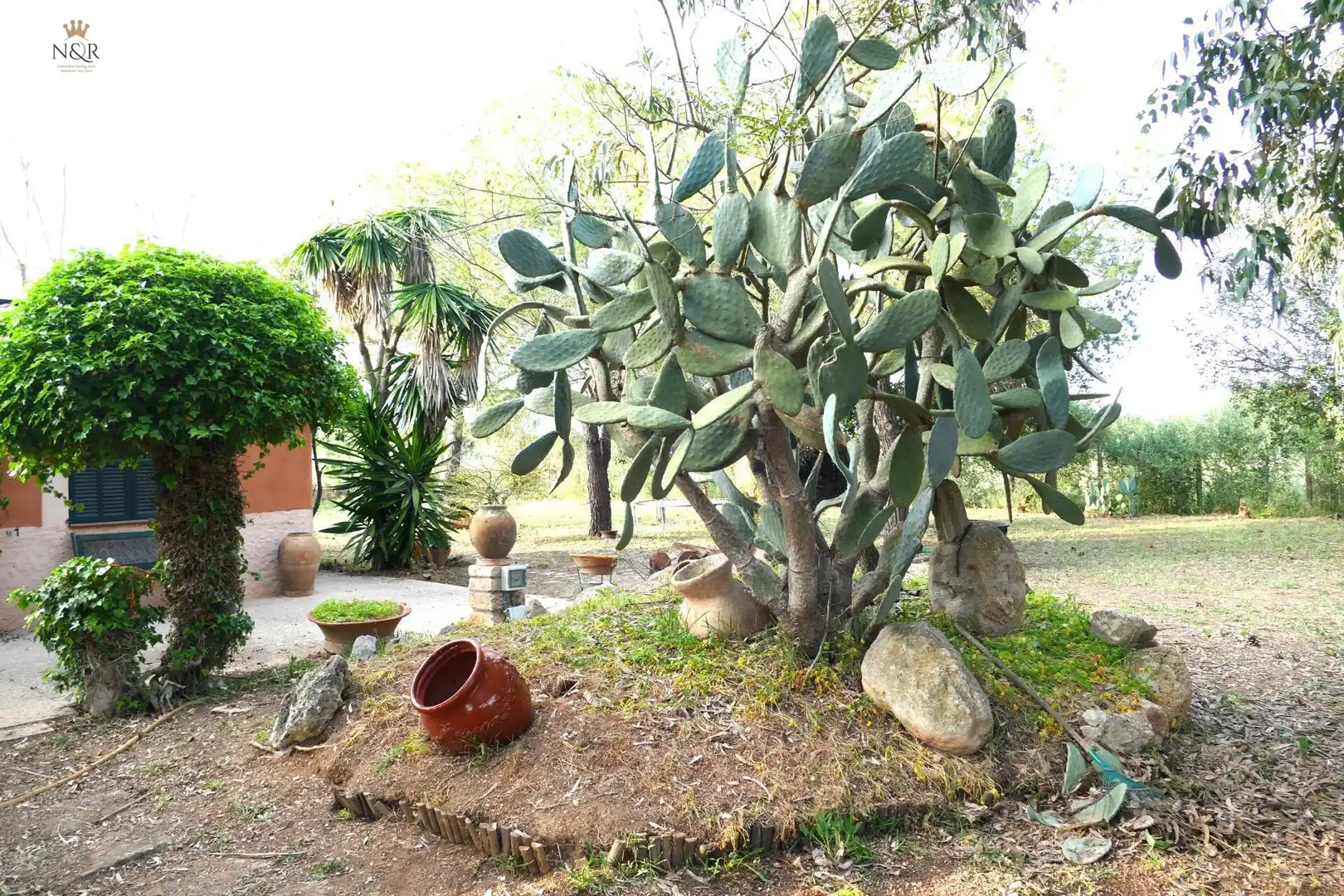 Garden of Country homes for sale in Santa Eugènia  with Private garden and Storage room
