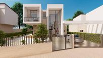 Vista exterior de Casa o xalet en venda en La Nucia amb Aire condicionat, Calefacció i Jardí privat