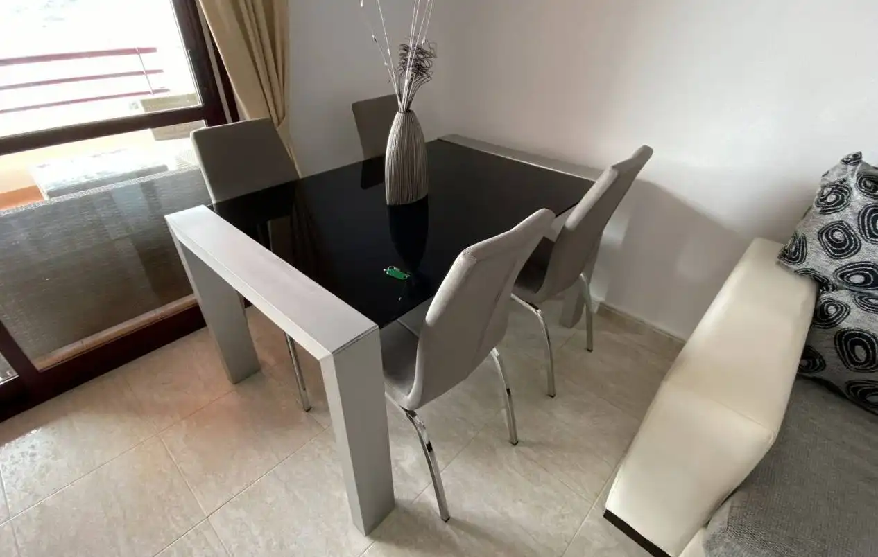 Dining room of Apartments for sale in Calpe / Calp  with Air Conditioner, Heating and Terrace