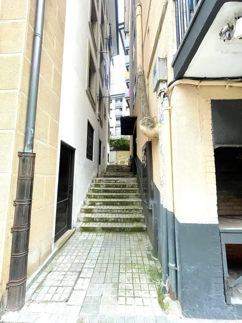 Vista exterior de Piso en venta en Orio con Calefacción, Parquet y Terraza