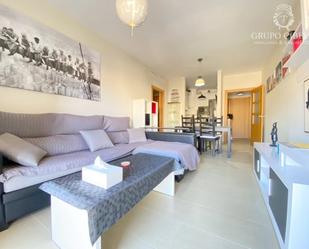 Living room of Flat to rent in El Ejido  with Terrace