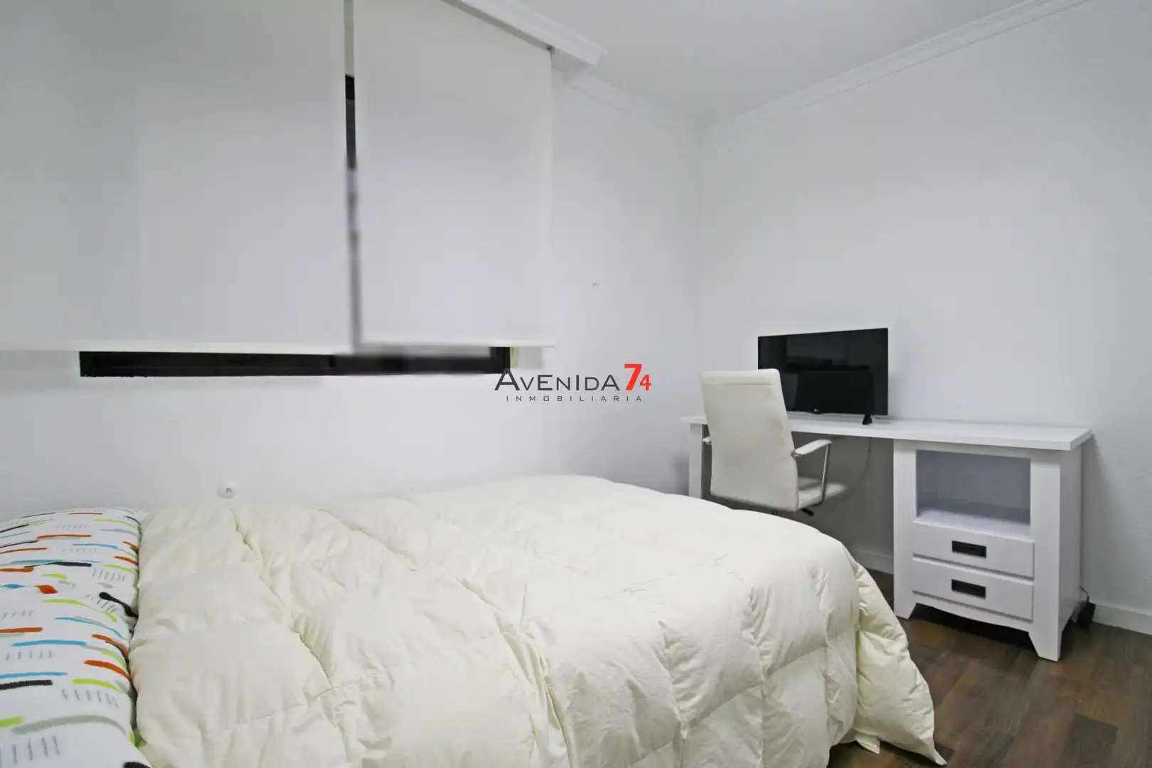 Schlafzimmer von Wohnung zum Verkauf in Lorca mit Klimaanlage, Heizung und Parkett