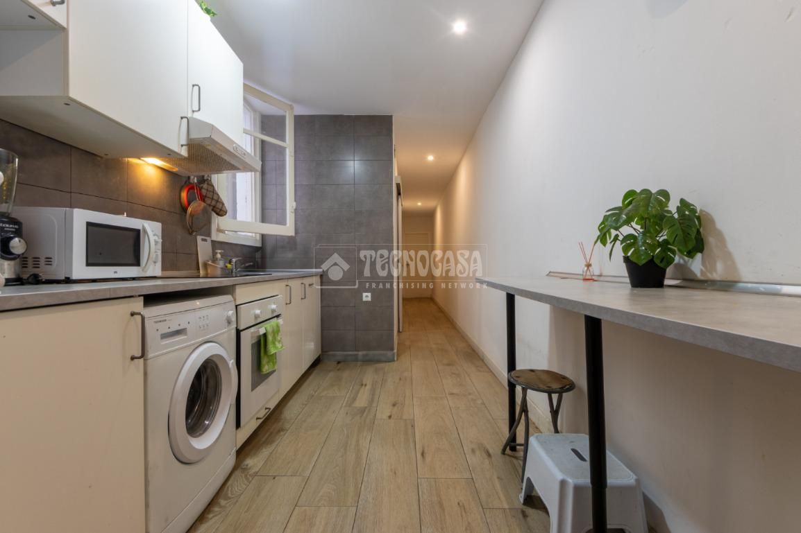 Kitchen of Flat for sale in  Tarragona Capital  with Balcony