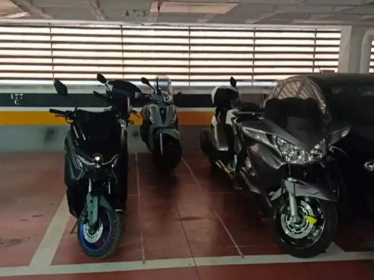 Parking of Garage for rent in Cádiz  with Alarm
