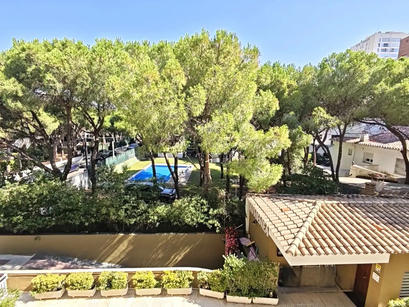 Vista exterior de Apartamento en venta en Castell d'Aro, Platja d'Aro i s'Agaró con Calefacción, Terraza y Amueblado