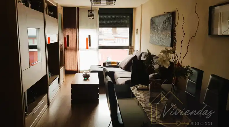 Sala de estar de Piso en venta en Boadilla del Monte con Aire acondicionado, Calefacción y Terraza