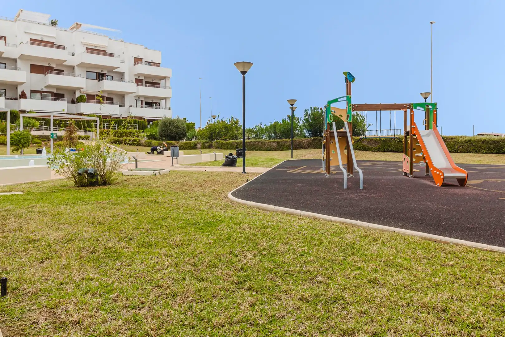 Apartament amb piscina en venda a Orihuela Costa, imagen 24