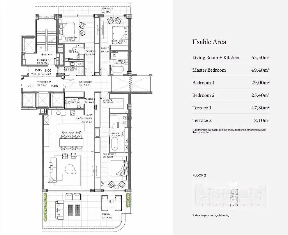 Apartament amb ascensor en venda a Punta Plata, imagen 46