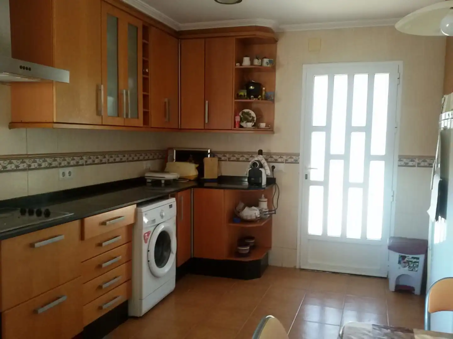 Kitchen of Detached homes for rent in Loriguilla  with Terrace, Storage room and Furnished