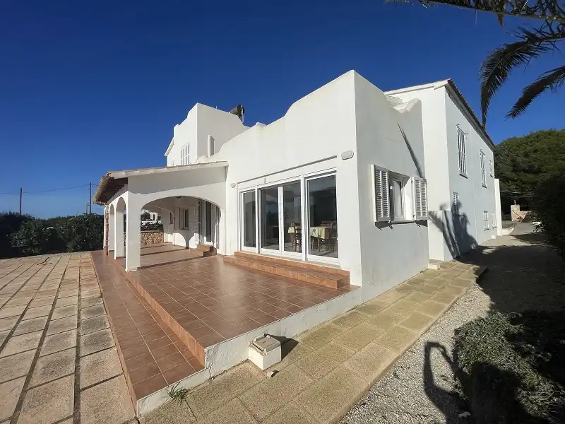 Vista exterior de Casa o xalet en venda en Llucmajor amb Aire condicionat, Jardí privat i Terrassa