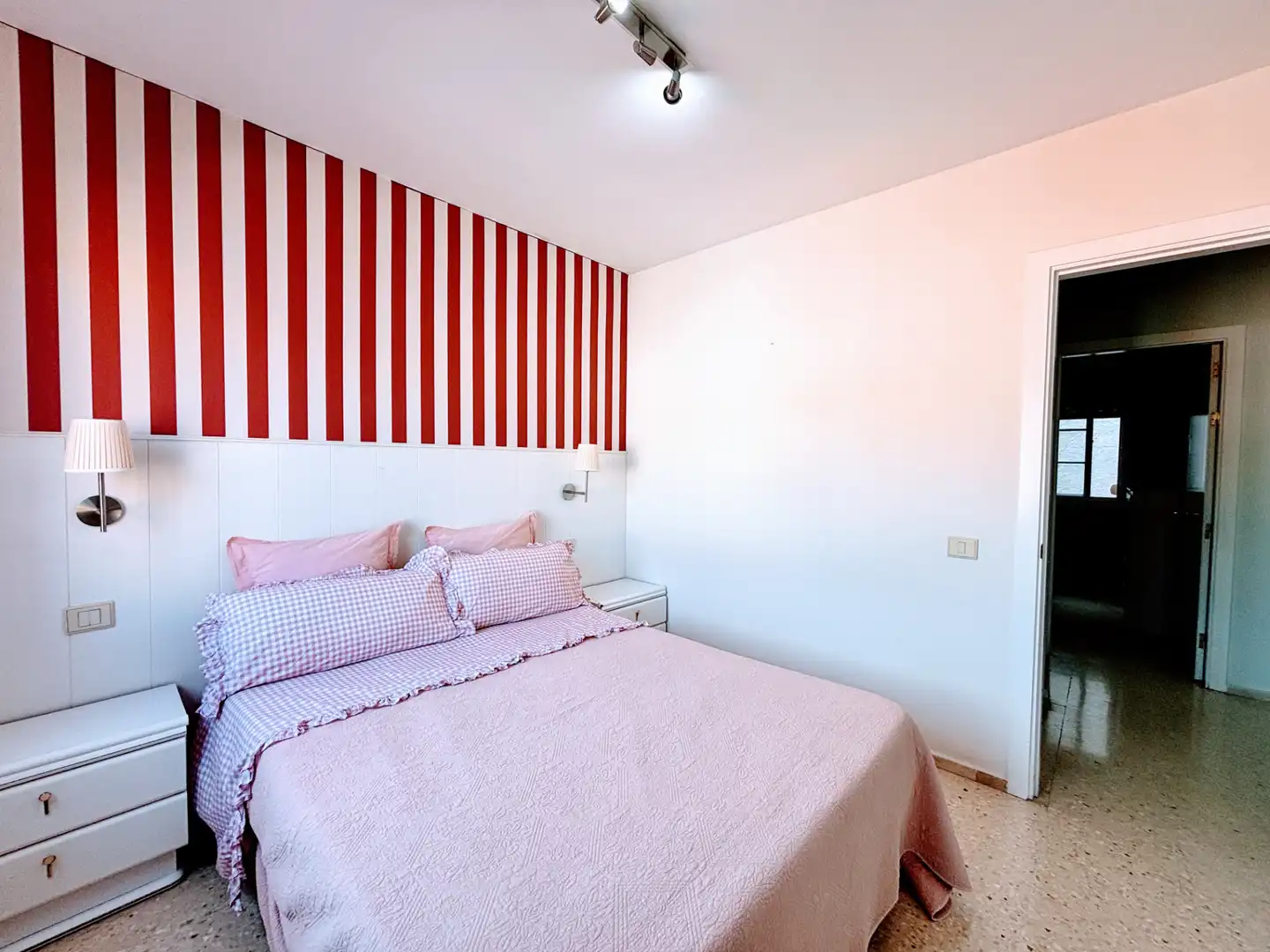 Schlafzimmer von Einfamilien-Reihenhaus zum Verkauf in Las Palmas de Gran Canaria mit Terrasse und Abstellraum