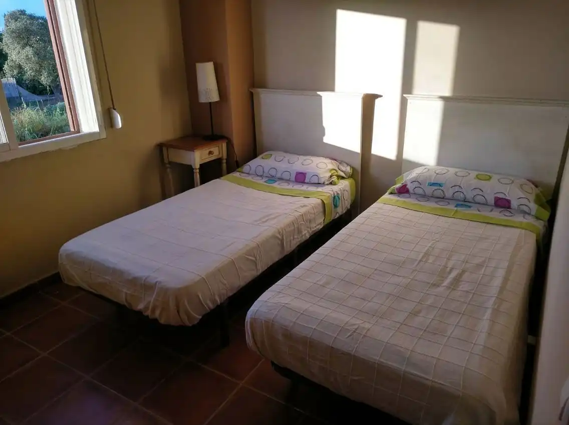 Dormitori de Casa adosada en venda en Sanlúcar de Barrameda
