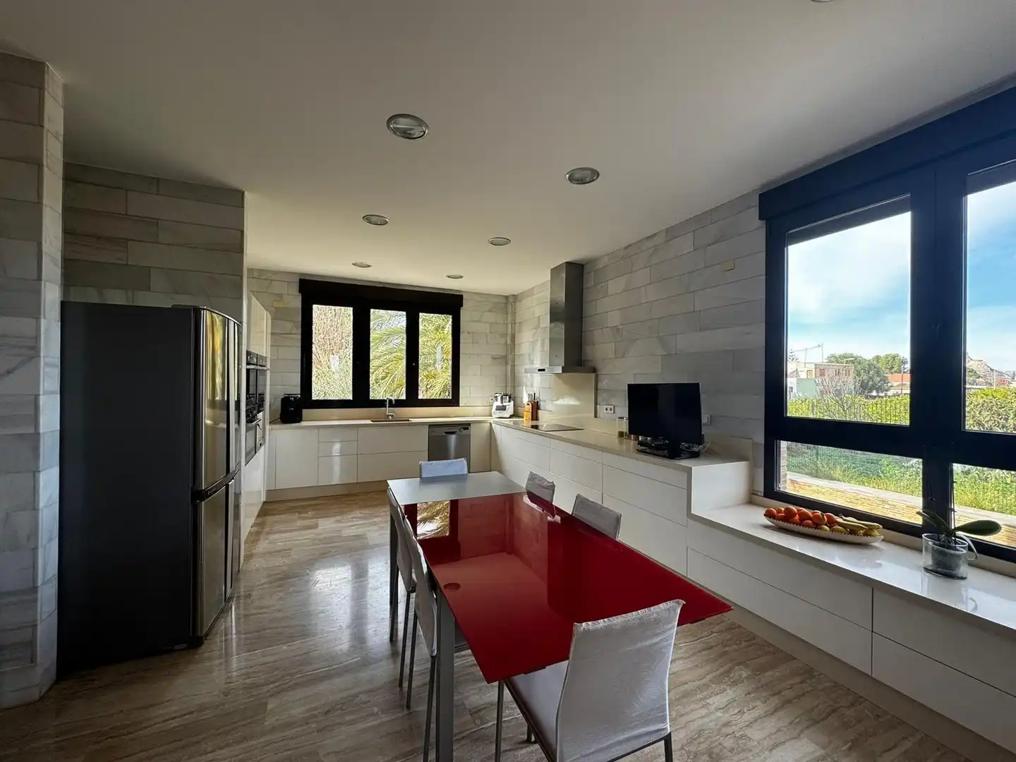 Kitchen of Houses for sale in Murcia  with Air Conditioner, Private garden and Terrace