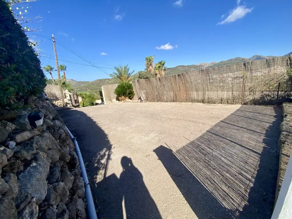 Vista exterior de Finca rústica en venda en Andratx amb Aire condicionat, Jardí privat i Terrassa