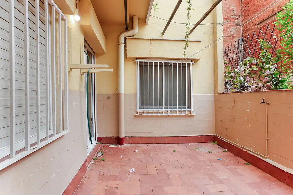 Terraza de Piso en venta en Sabadell