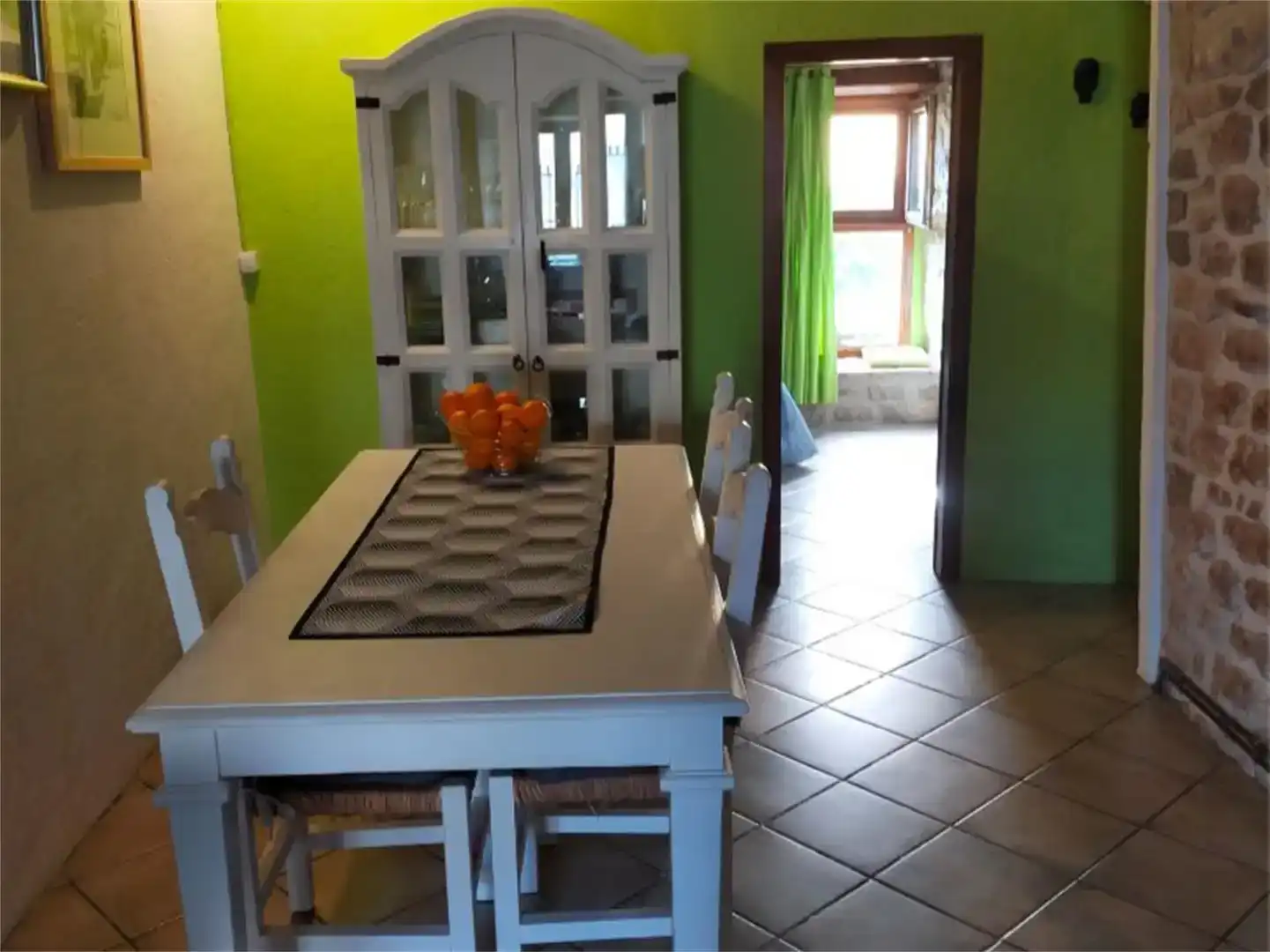 Menjador de Casa adosada en venda en Ujué / Uxue amb Balcó