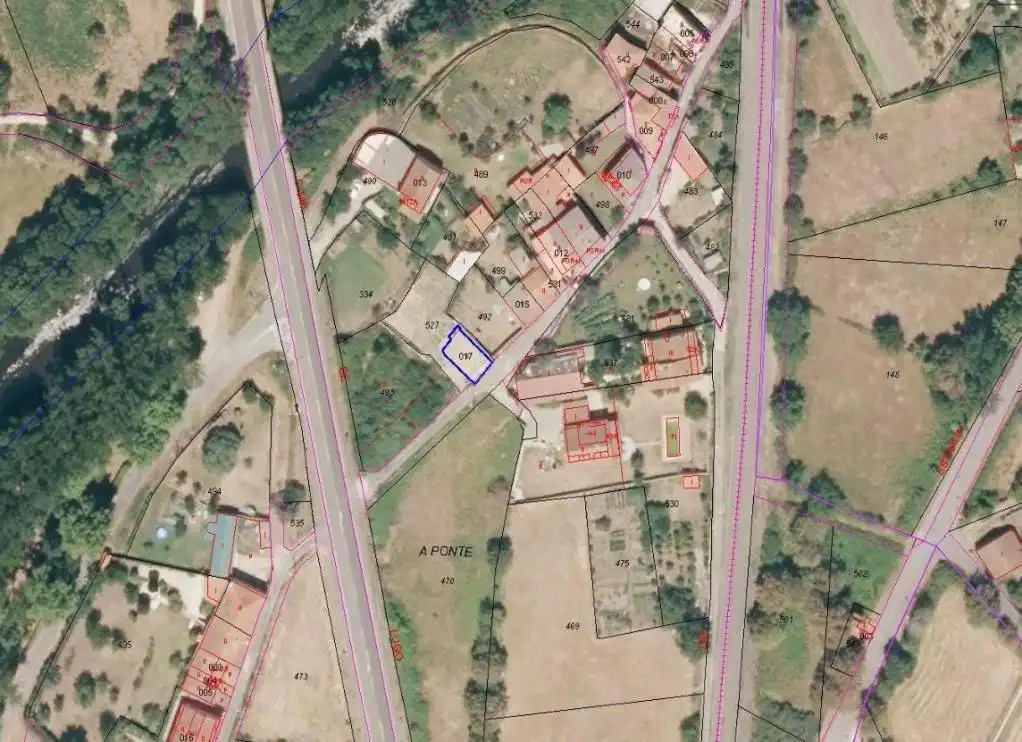 Terreni e lotti in vendita a Antón Vilar Ponte