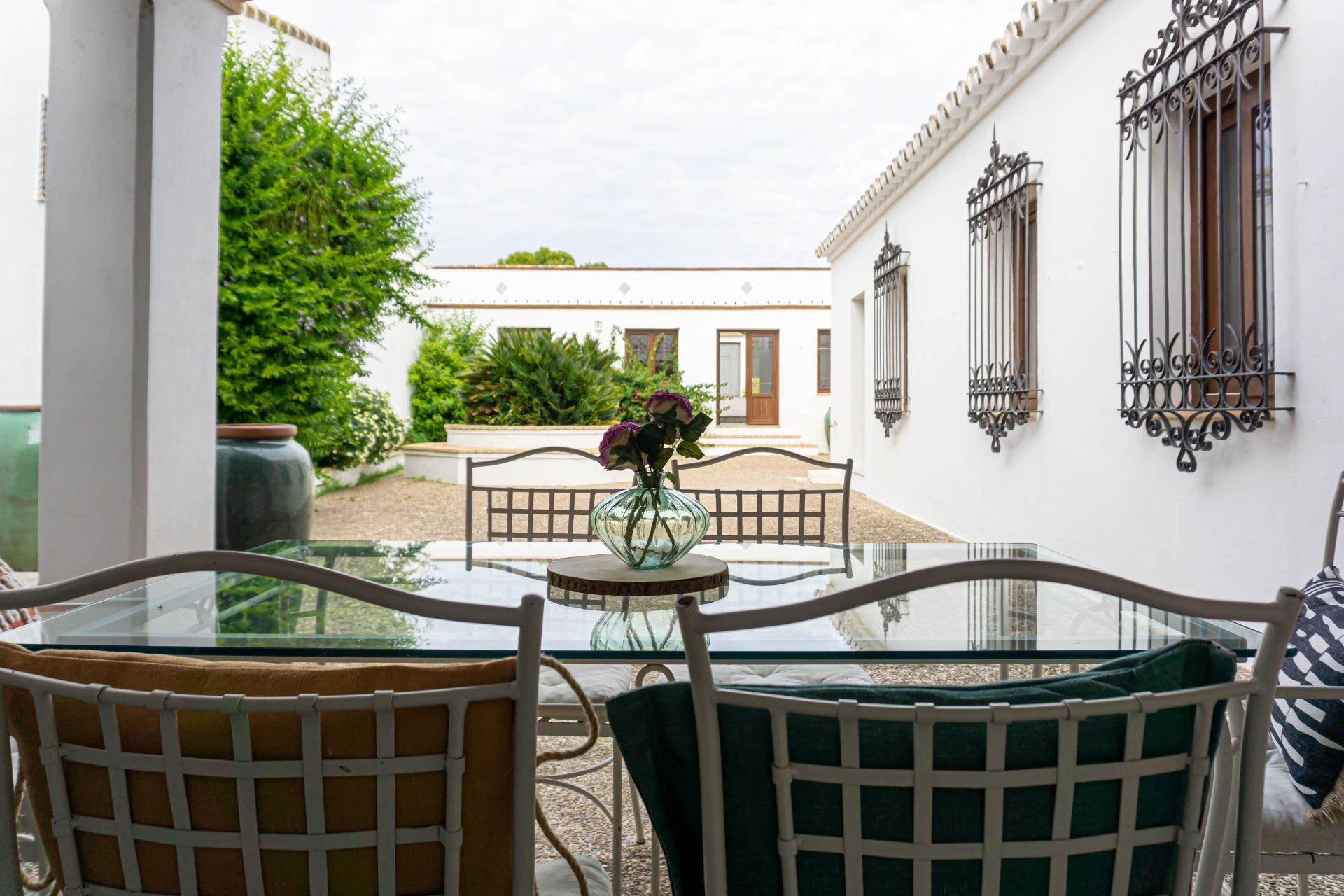 Jardí de Casa o xalet en venda en Carrión de los Céspedes amb Aire condicionat, Calefacció i Jardí privat