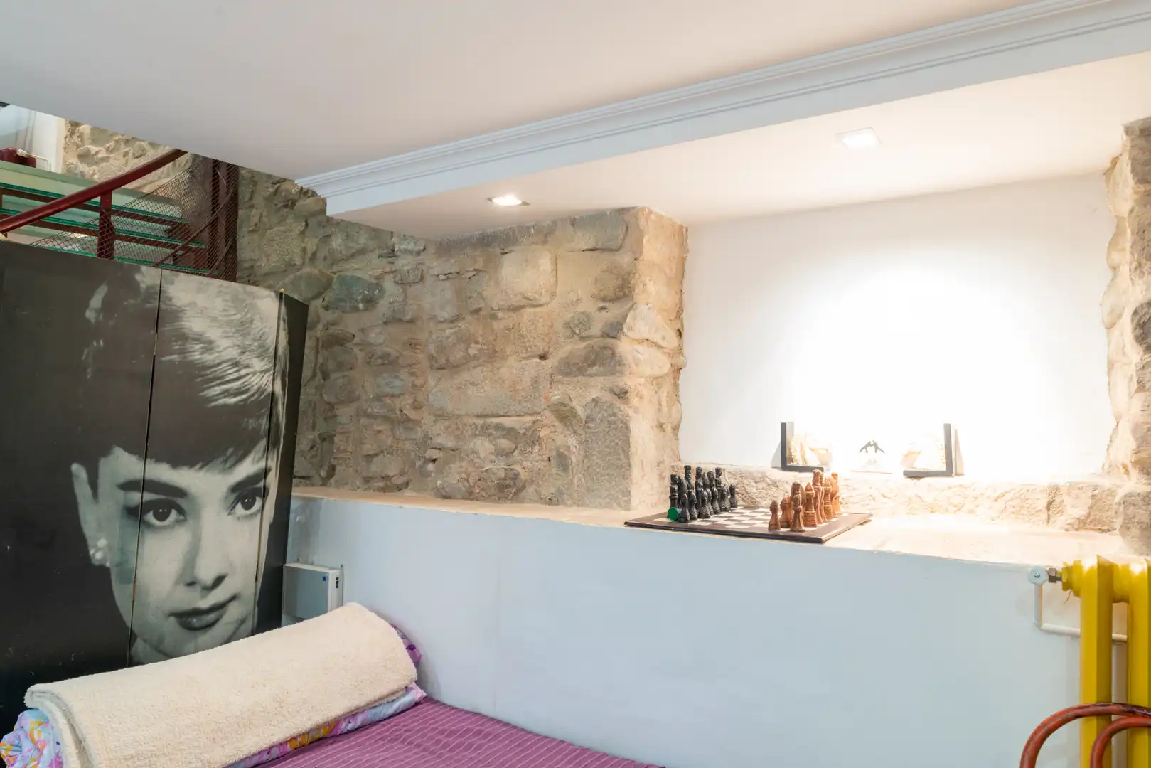 Schlafzimmer von Maisonette zur Miete in Girona mit Heizung, Möbliert und Ofen