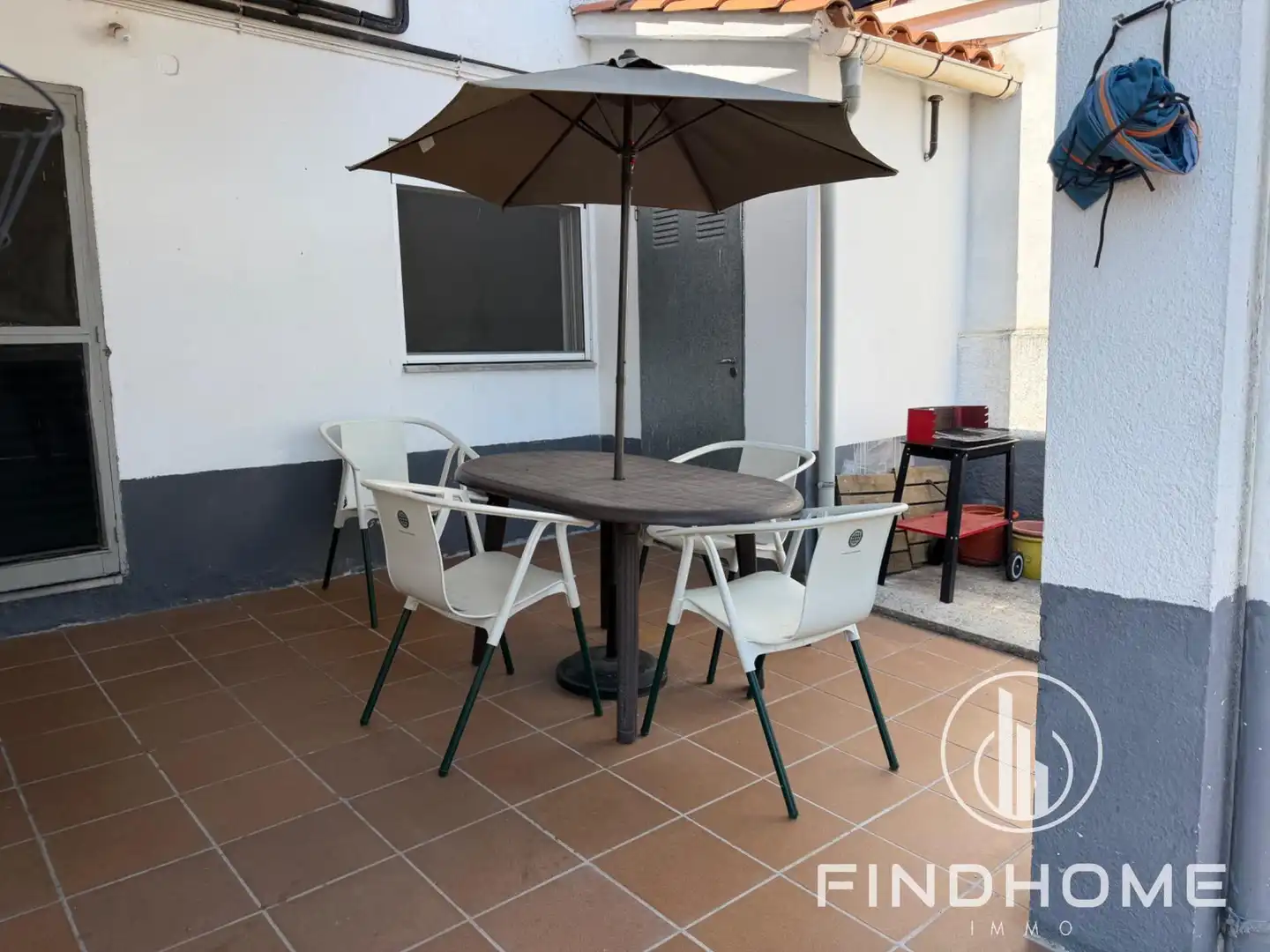 Terraza de Casa adosada en venta en Olot con Calefacción y Trastero
