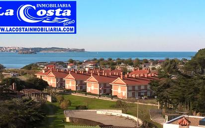 Exterior view of Single-family semi-detached for sale in Ribamontán al Mar  with Heating, Terrace and Furnished