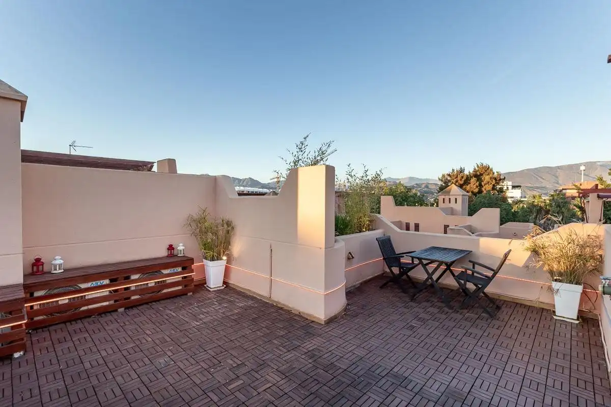 Terraza de Casa adosada en venta en Motril con Terraza, Balcón y Piscina comunitaria