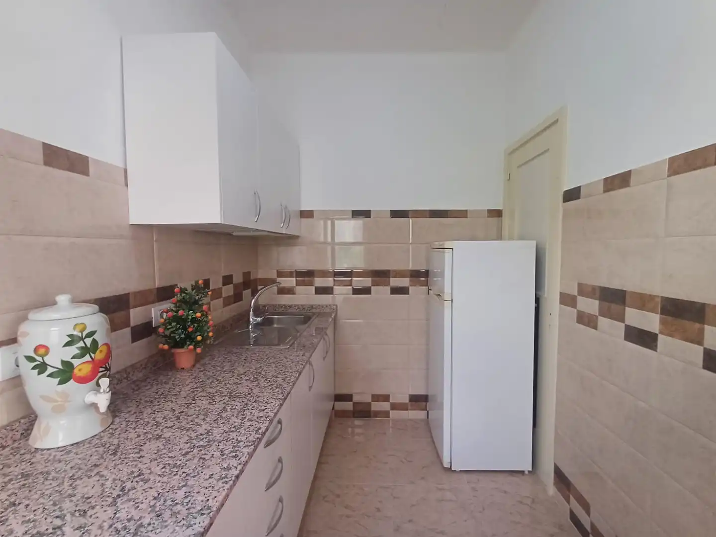 Cocina de Casa adosada en venta en Santa Brígida con Terraza y Alarma