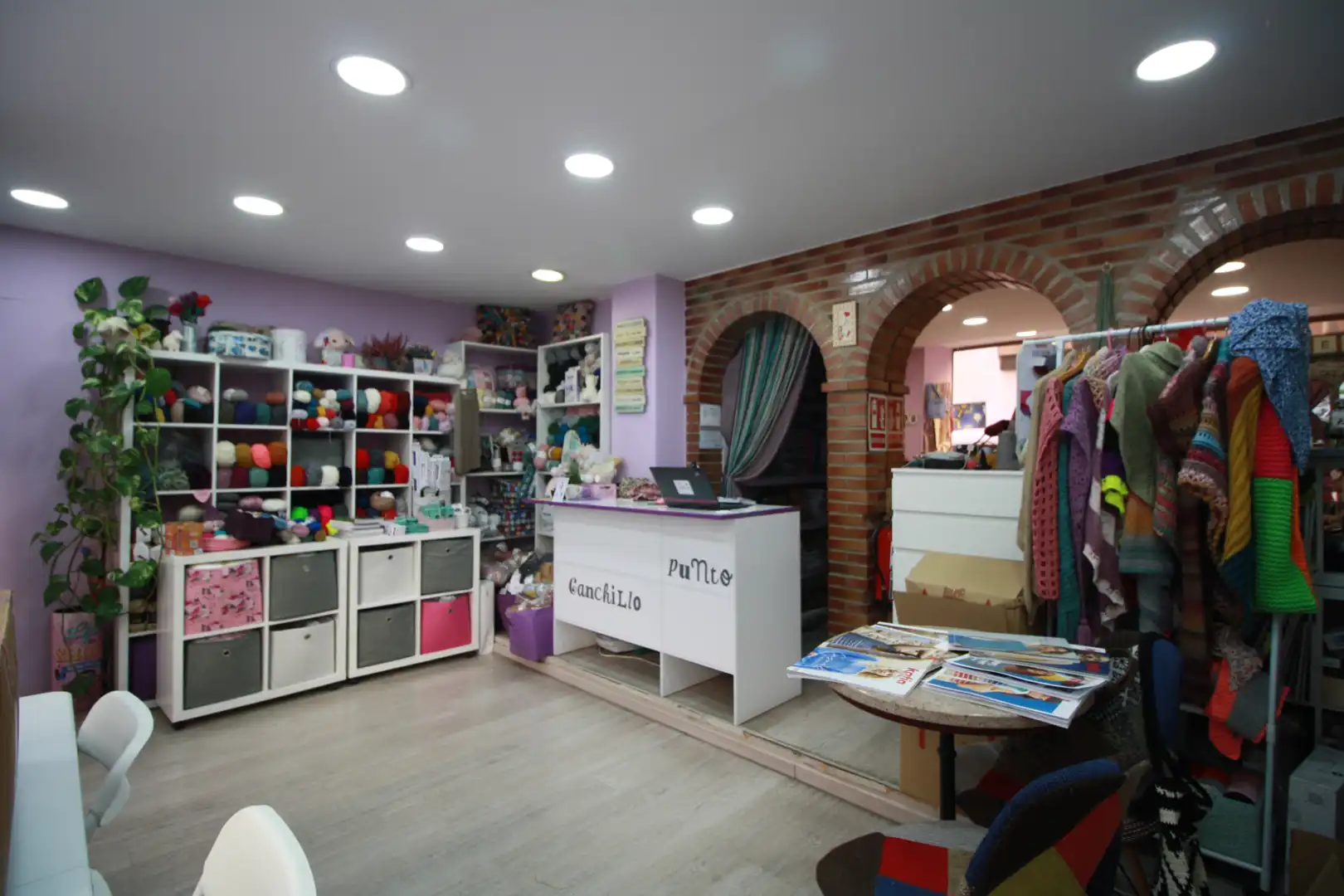Local comercial de lloguer a Calle de San Antonio María Claret 3, imagen 4