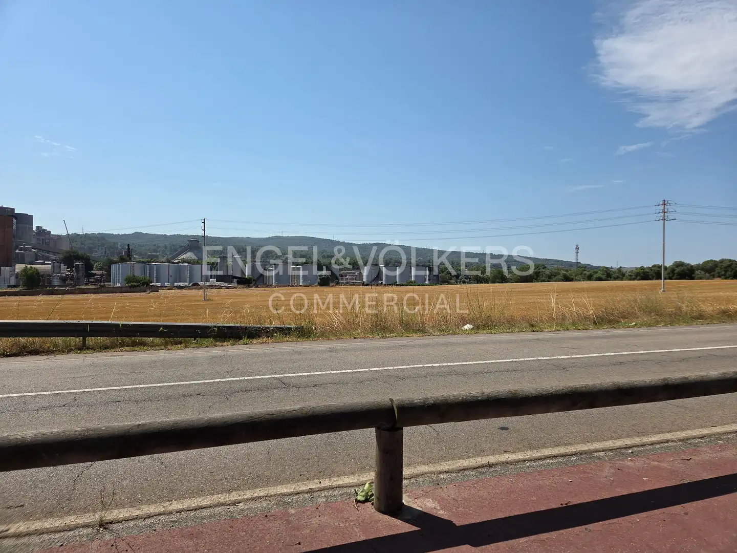Terreno industrial en venta en Santa Margarida I Els Monjos