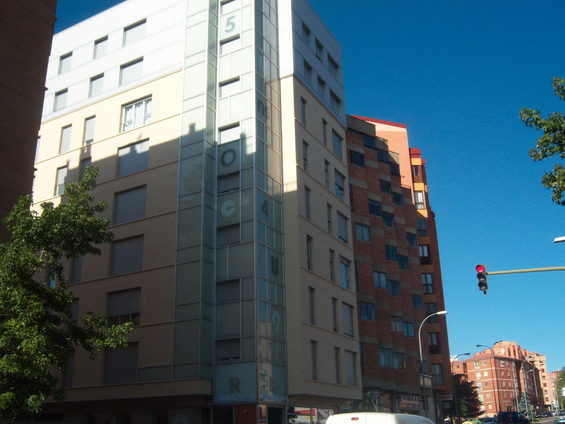Exterior view of Apartment for sale in Soria Capital   with Heating, Parquet flooring and Storage room