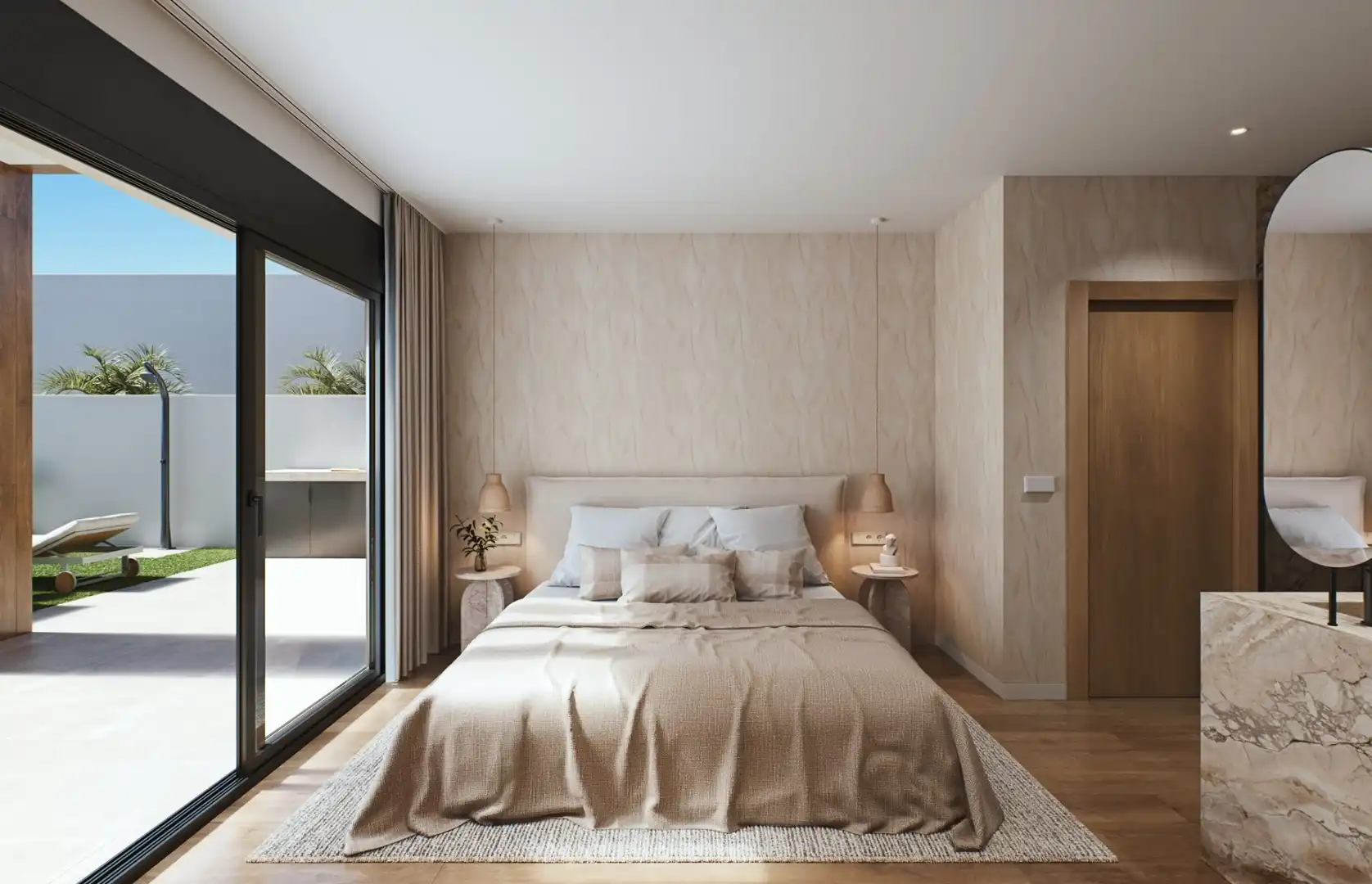 Habitación de Casa o chalet en venta en Murcia con Calefacción, Jardín privado y Terraza