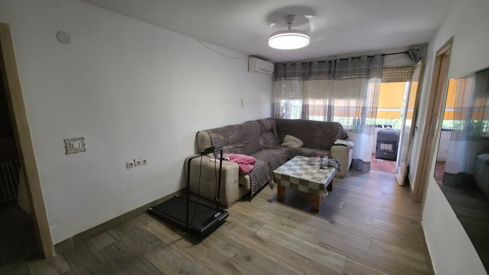 Sala de estar de Piso en venta en Lleida con Balcón