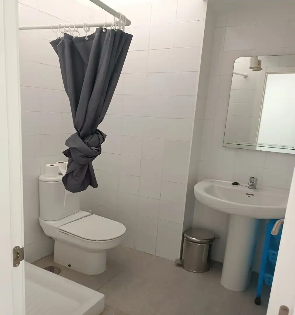 Badezimmer von Maisonette zum Verkauf in Vera mit Klimaanlage, Heizung und Privatgarten