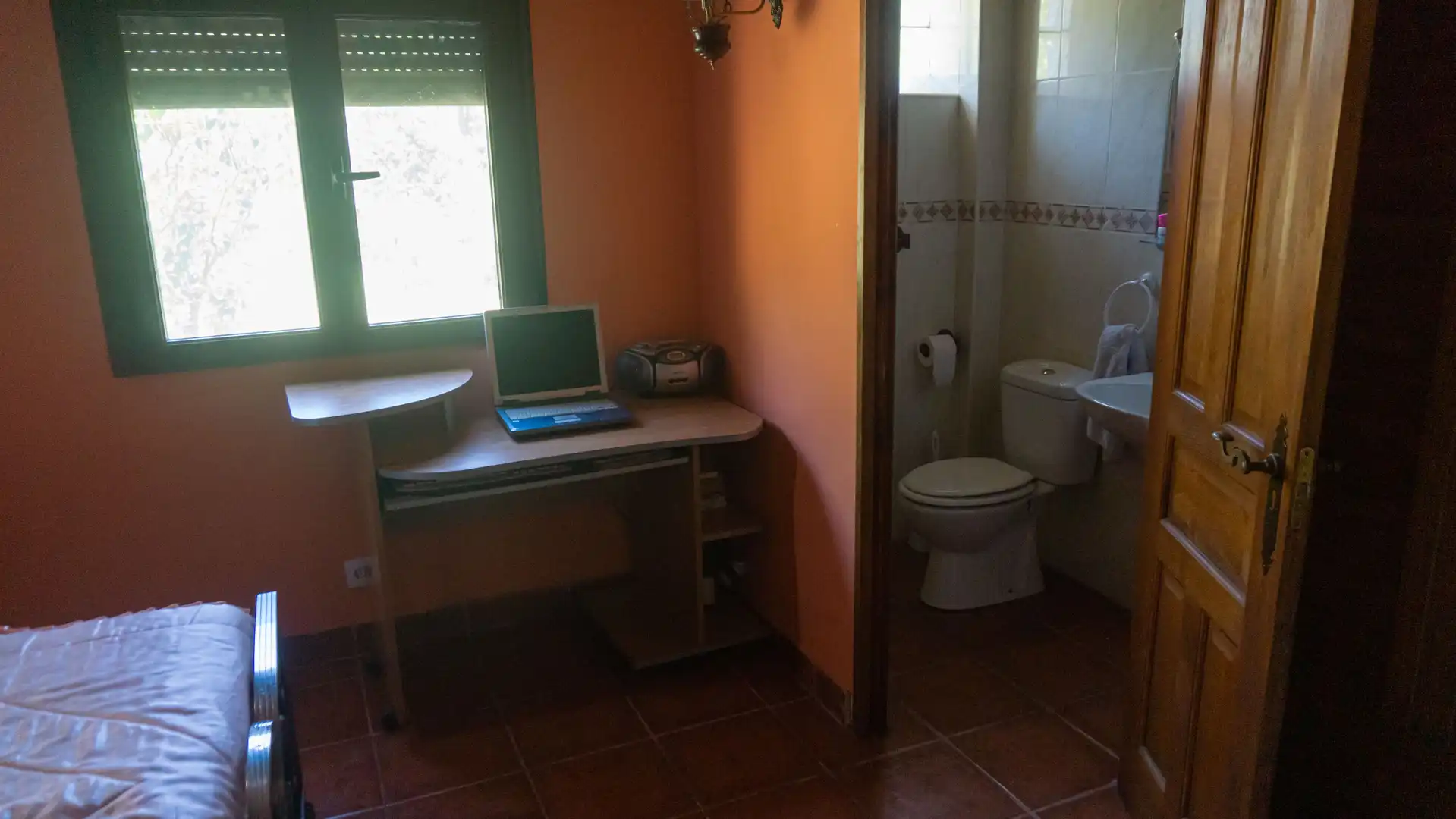 Bany de Casa o xalet en venda en El Hornillo 