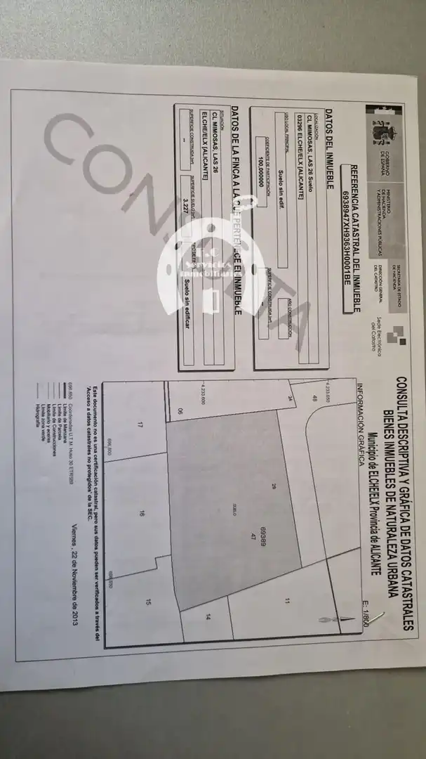 Rustikales Grundstück zum Verkauf in La Algoda - Matola - Llano de San José, imagen 13