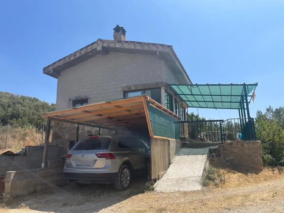 Vista exterior de Terreno en venta en Pueyo / Puiu