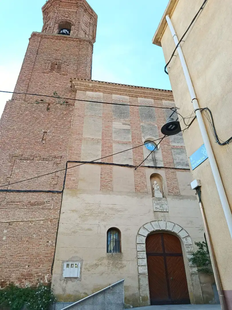 Vista exterior de Casa adosada en venta en Tudelilla con Terraza, Trastero y Amueblado