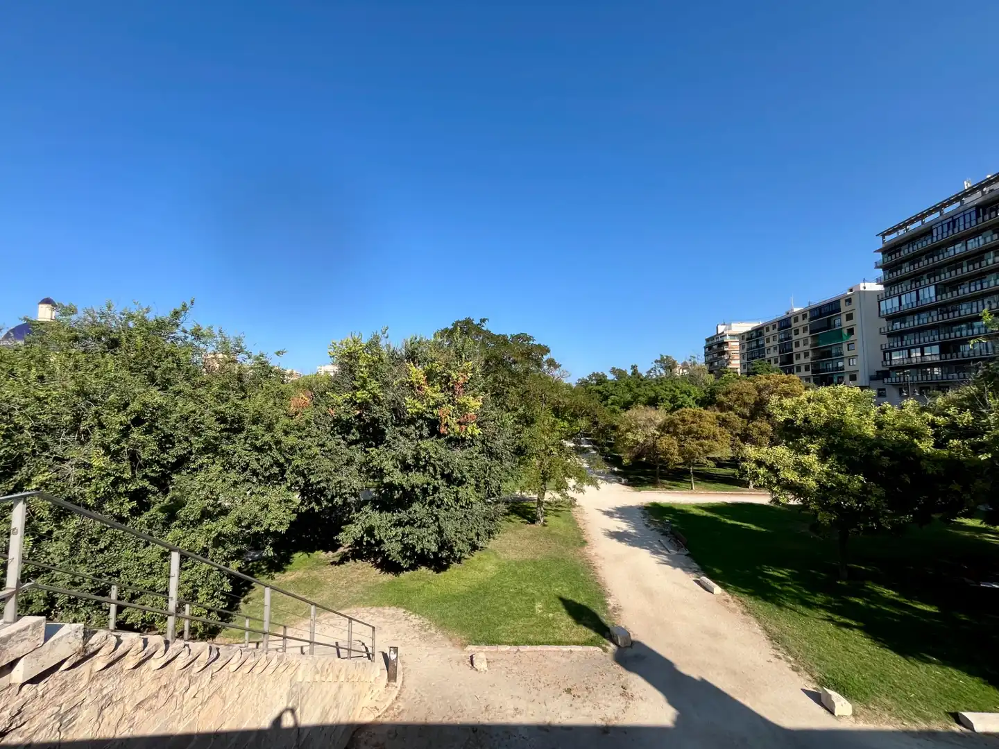 Vista exterior de Piso de alquiler en Valencia con Aire acondicionado, Calefacción y Terraza
