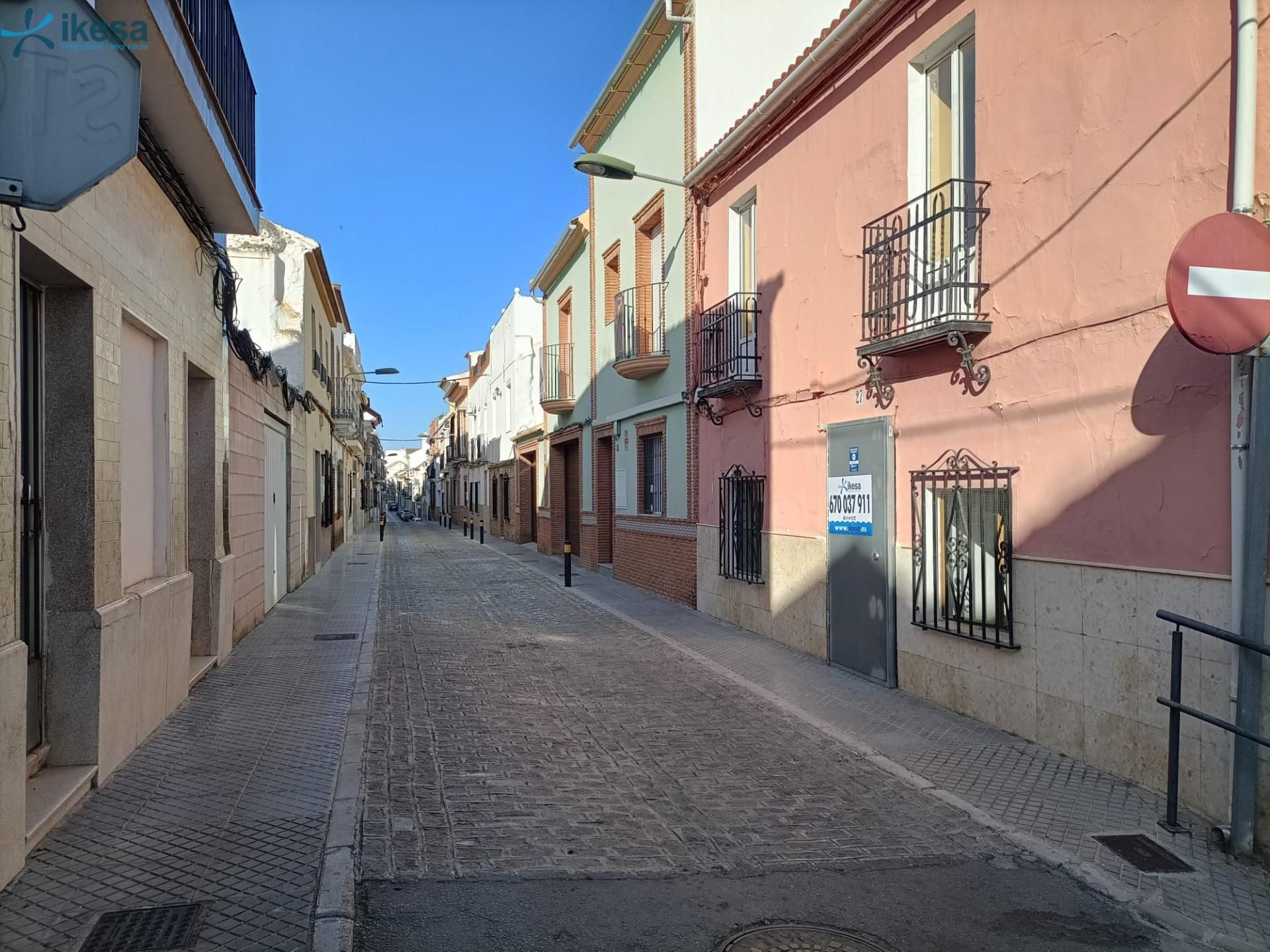 Vista exterior de Casa o chalet en venta en Puente Genil