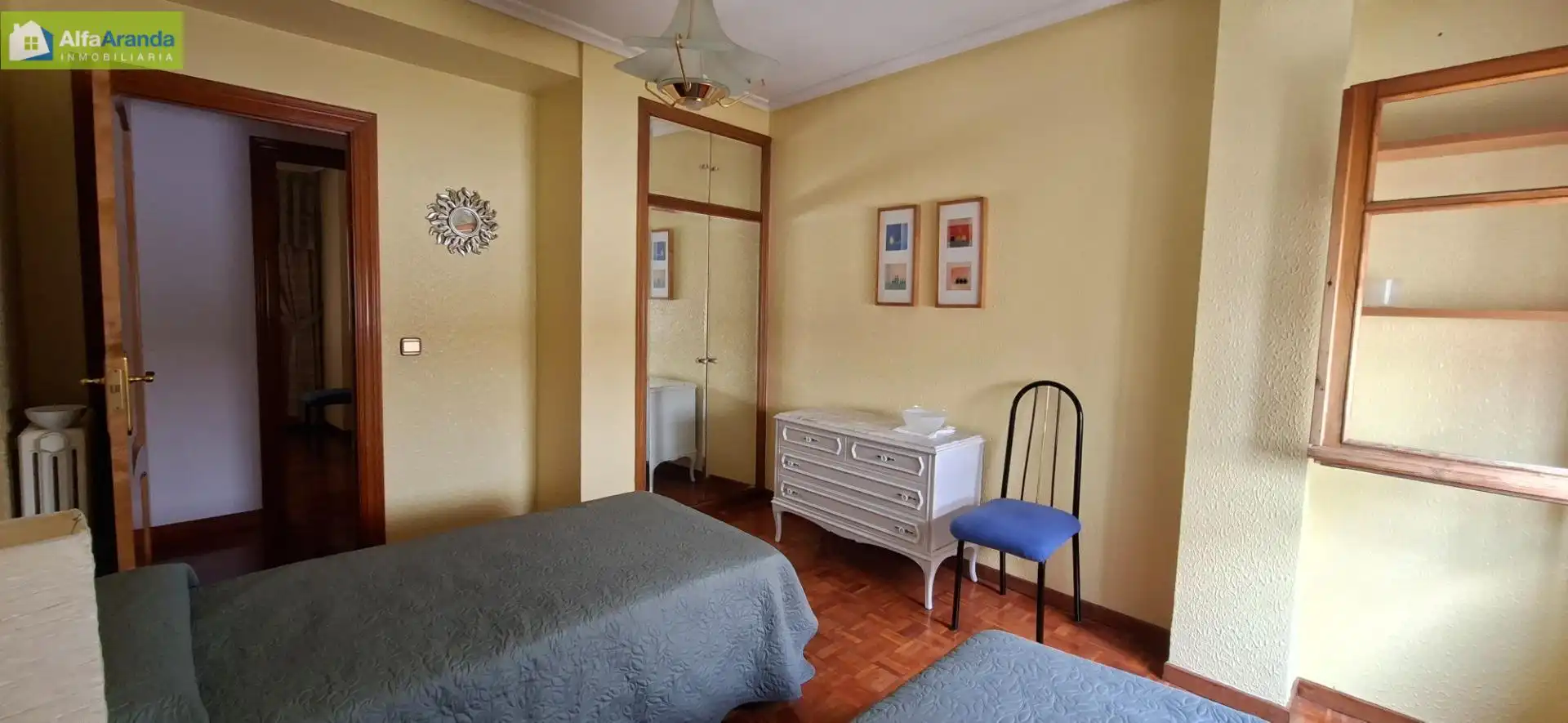 Habitación de Piso en venta en Aranda de Duero con Calefacción, Parquet y Trastero