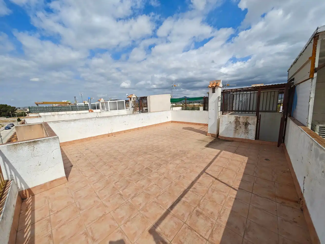 Terraza de Casa adosada en venta en Granja de Rocamora con Terraza y Trastero