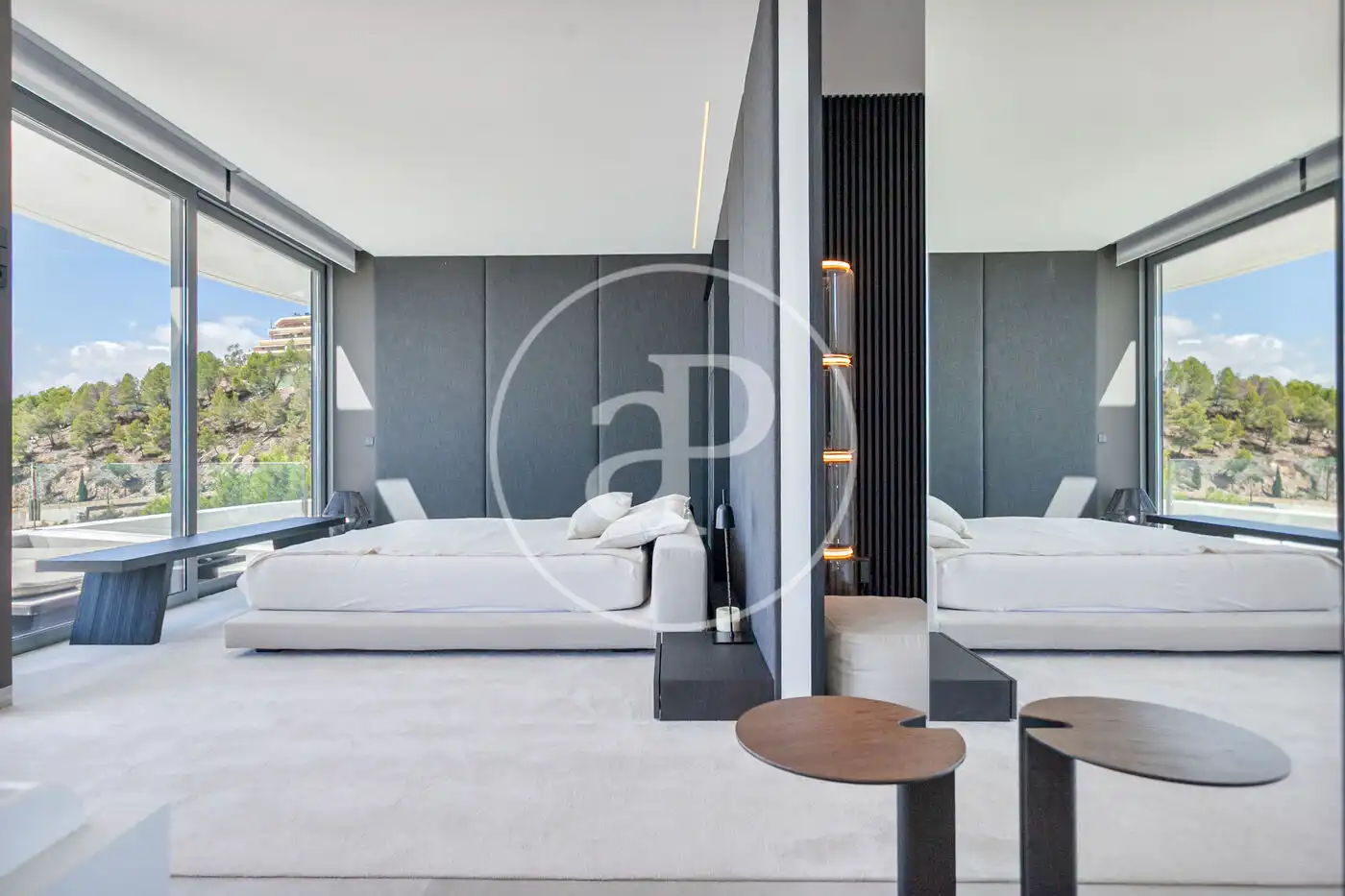 Habitación de Casa o chalet en venta en Altea con Aire acondicionado, Calefacción y Jardín privado